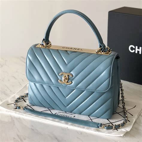 chanel bags handle|Chanel bag with top handle.